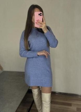 Сукня плаття в'язане xs s m zara