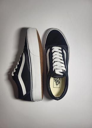 Кроссовки old skool platfor