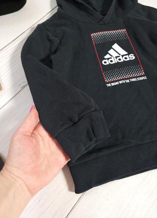 ☑️брендовая худи от adidas4 фото