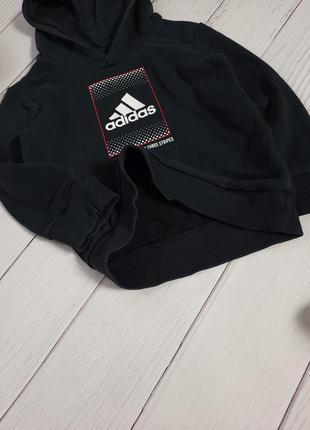 ☑️брендовая худи от adidas5 фото