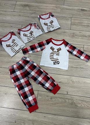 Новогодние пижамы, пижама на новый год