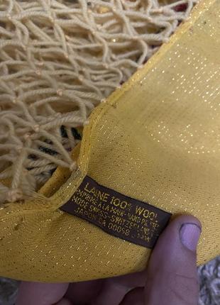 Стара шалянова хустина канада америка