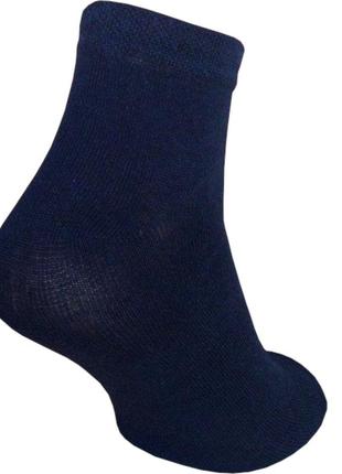 Спортивные мужские носки синие4 фото