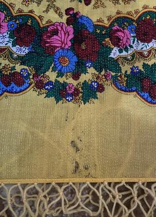 Стара шалянова хустина канада америка