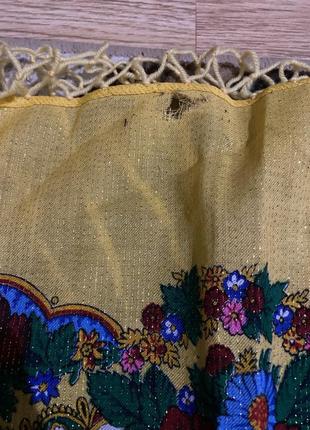 Стара шалянова хустина канада америка