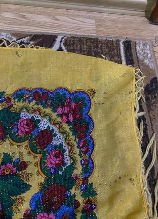 Стара шалянова хустина канада америка