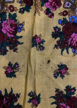 Стара шалянова хустина канада америка