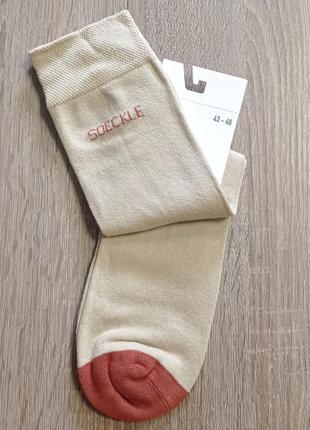 Soeckle, чоловічі антибактеріальні шкарпетки, р. 43/468 фото