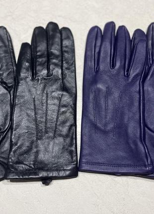 Шкіряні перчатки m&s3 фото