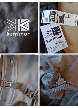 Рюкзак сумка шоппер karrimor habitat. новый оригинал3 фото