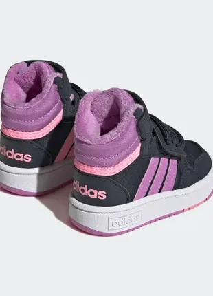 Детские хайтопы, высокие кроссовки adidas, 100% оригинал4 фото