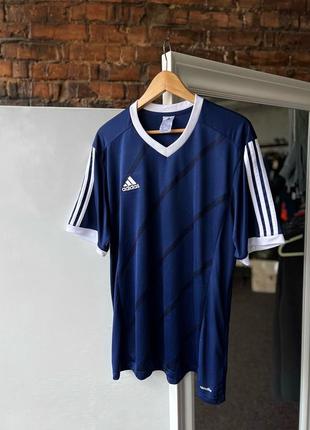 Adidas men’s blue sport t-shirt спортивна футболка1 фото