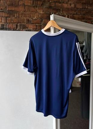 Adidas men’s blue sport t-shirt спортивна футболка3 фото