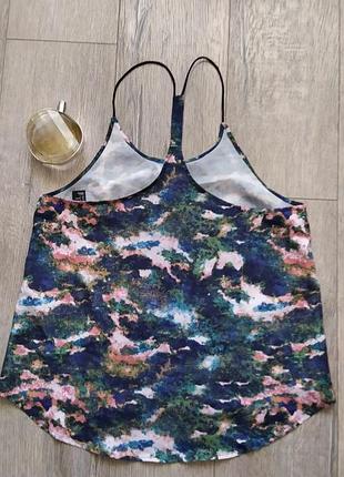 H&m, лёгкая яркая  майка борцовка, s/10/38