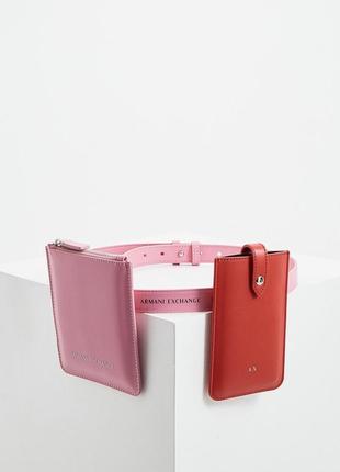 Сумка поясная armani exchange