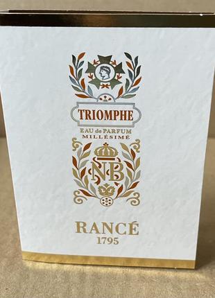 Rance 1795 triomphe millesime edp, 1,5ml