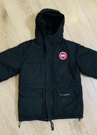 Пуховик canada goose