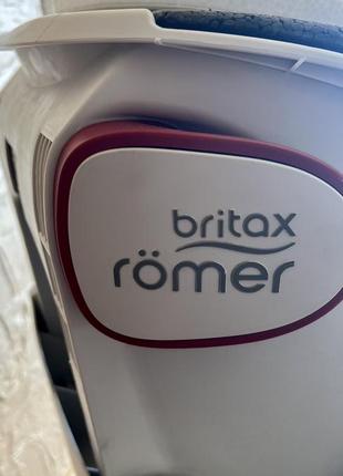 Автокрісло britax-romer king3 фото