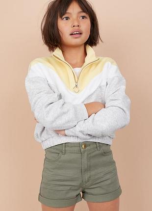 Шорты h&m 11-12(152)