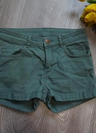 Шорты h&m 11-12(152) 2