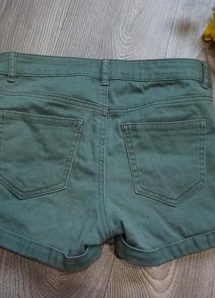 Шорты h&m 11-12(152) 3