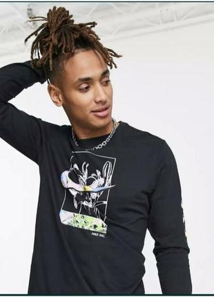 Nike sport casual кофта спортивна лонгслів рашгард туристична трекінгова drill