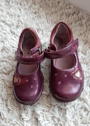Туфлі clarks 2