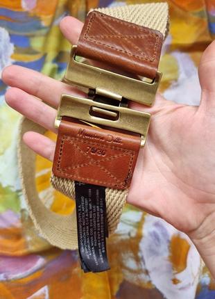 Ремінь massimo dutti, пасок massimo dutti, пояс на талію, ремінь на талію2 фото