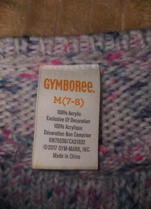 Тёплое платье gymboree m7-8 2