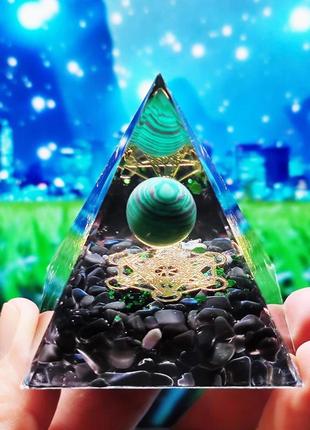 Энергетическая пирамида анахата fk004-12