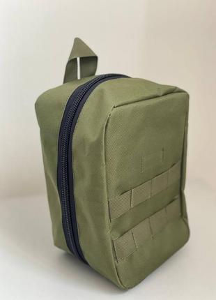 Подсумок под аптечку. цвет: олива