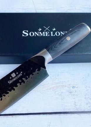 Кухонний ніж - сокира для м'яса sonmelony 30см