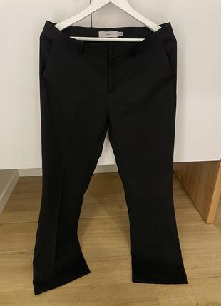 Черные классические брюки брюки брюки размер 40 идеальное состояние2 фото