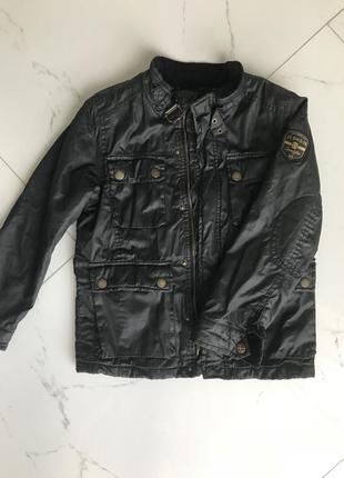 Zara тепла курточка парка 2в1 з підстібкою