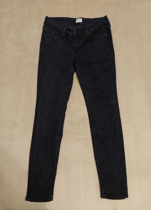Базовые черные джинсы джинсовые штаны mustang