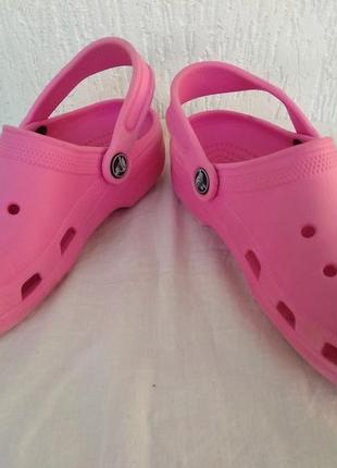 Шлепки аквашузи crocs р.34