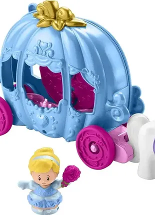 Игровой набор fisher-price little people попелюшка