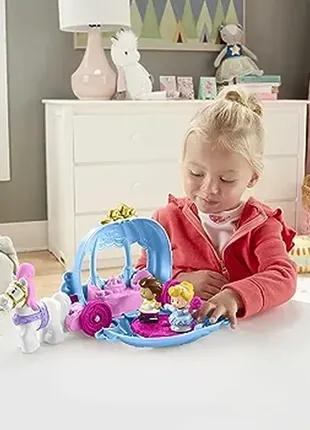 Игровой набор fisher-price little people попелюшка3 фото