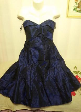 Выпускное платье вечернее платье (натуральный шелк)  771 фото