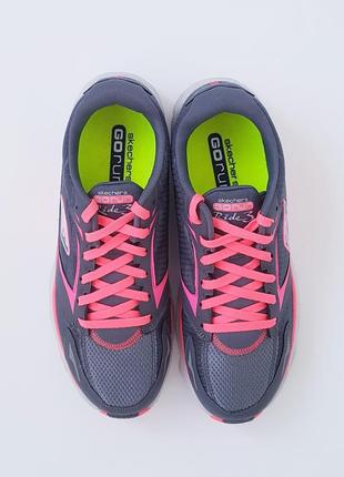 Кросівки skechers go run ride 3 сірі 38.5 р.3 фото