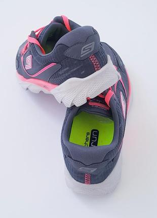 Кросівки skechers go run ride 3 сірі 38.5 р.4 фото