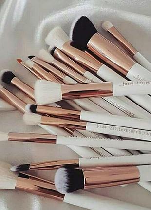 Кисті для макіяжу jessup 25шт2 фото