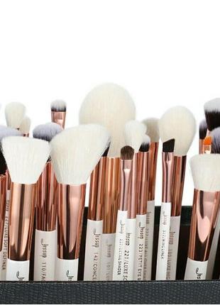 Кисті для макіяжу jessup 25шт3 фото