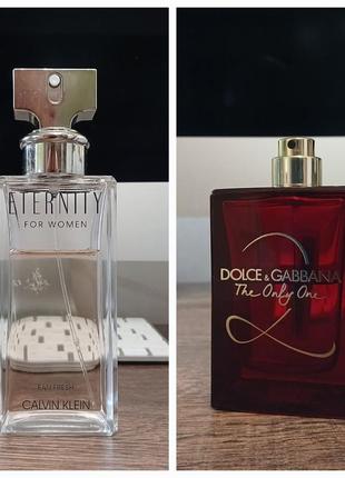 Dolce&gabbana calvin klein eternity