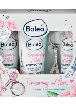 Подарунковий набір balea geschenkset dreaming of paris