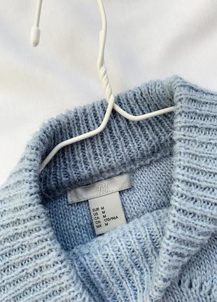 Свитер, кофта, джемпер, пуловер, объемный рукав, об'ємний рукав, h&m9 фото