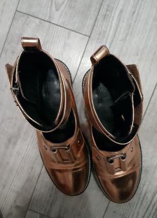 Кожаные ботинки asos6 фото