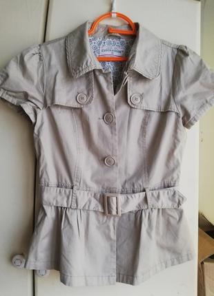 Блузка - пиджак от clockhouse, размер м