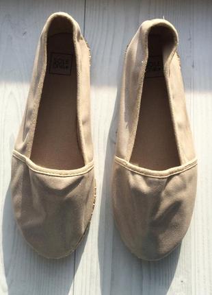 Еспадрильи макасины