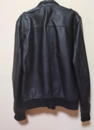 Куртка шкіряна чоловіча . кожанная куртка мужская
